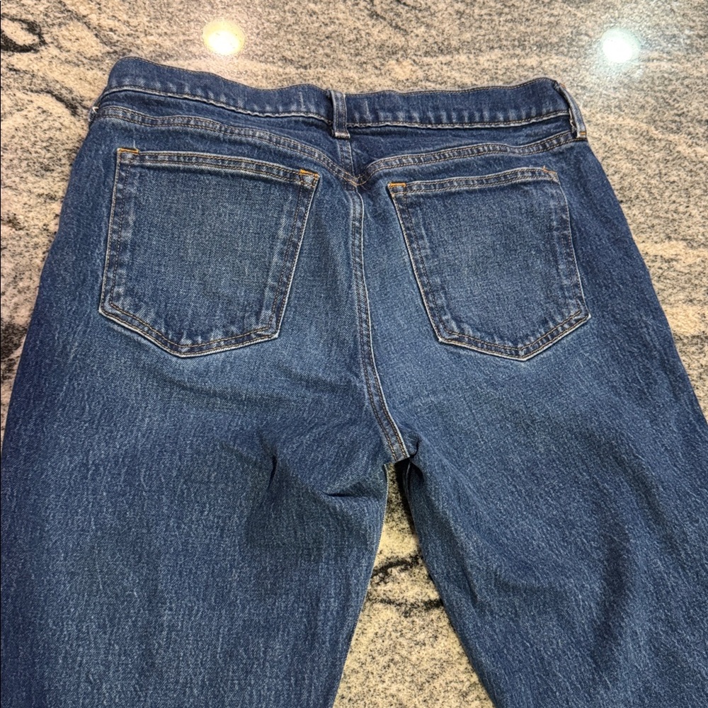 Abercrombie & Fitch 90’s Strait Mid Rise - size 31 regular (pair 1 of 2) - Picture 5 of 8